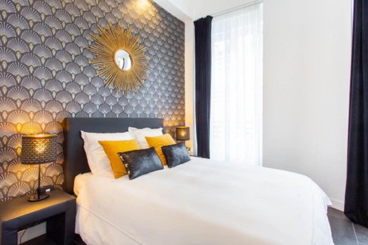 Superb Apartment 2Bdr-6P - Rex Grands Boulevards Paris Luaran gambar