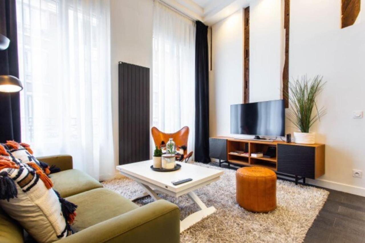 Superb Apartment 2Bdr-6P - Rex Grands Boulevards Paris Luaran gambar